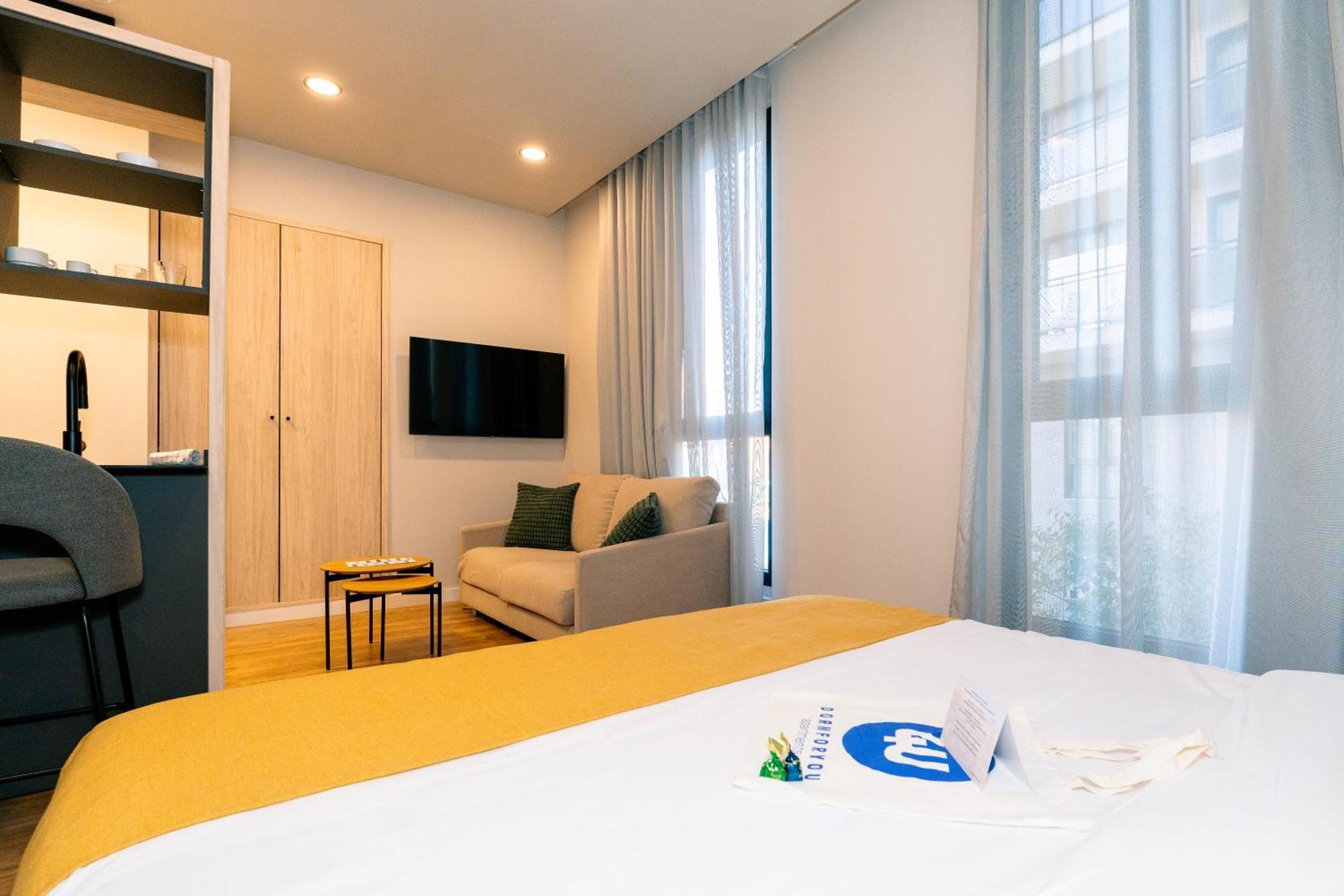 Dorm4You Arena 2 Valensiya Dış mekan fotoğraf